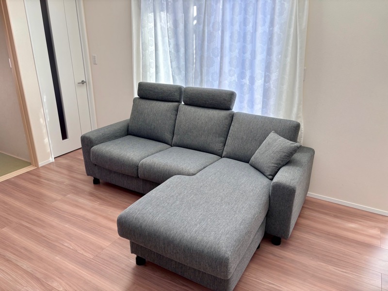 ニトリカウチソファ_全体1