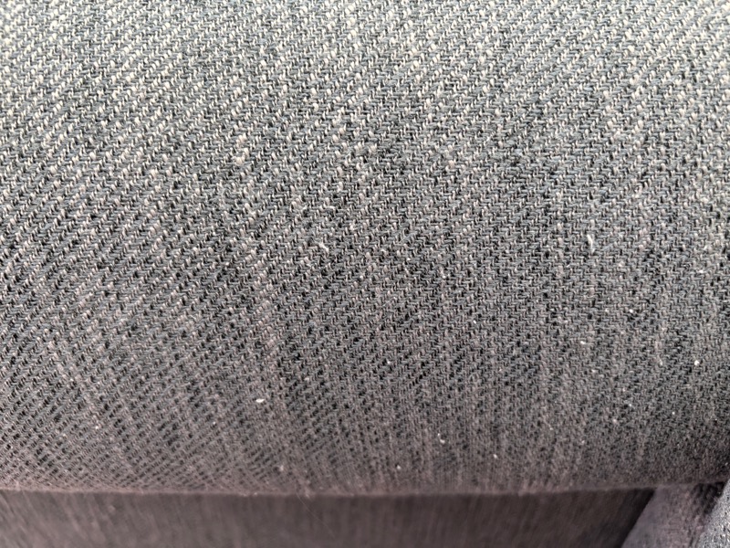 ニトリカウチソファ_毛玉