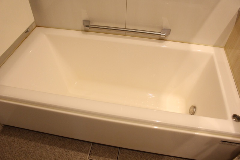 風呂のパッキンのカビ1