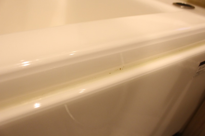風呂のパッキンのカビ3