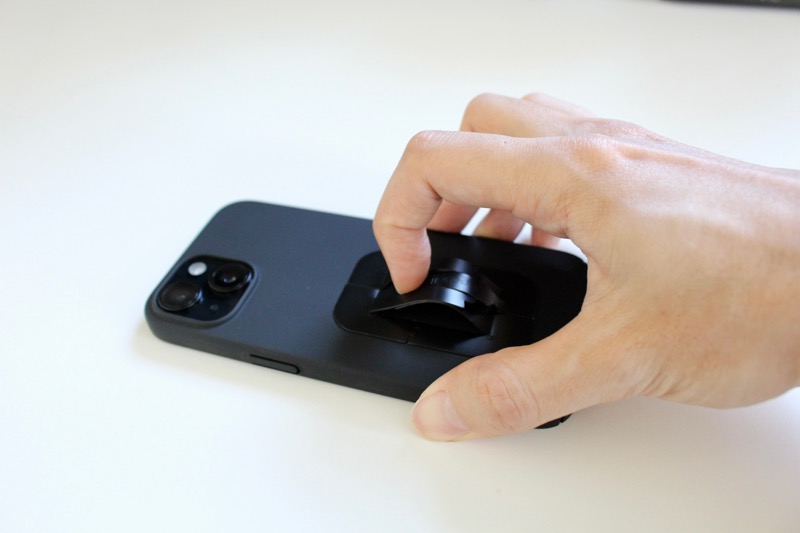 goBelt_ベルト引き出す