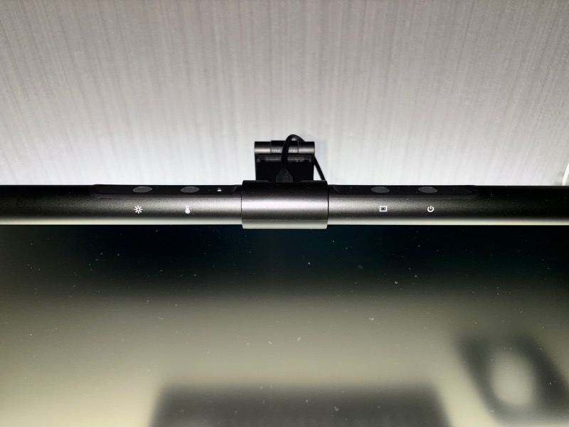 Quntisモニターライト_タッチボタン