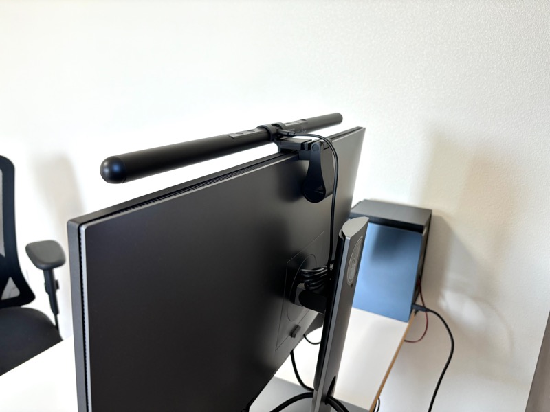 Quntisモニターライト_取り付け_02