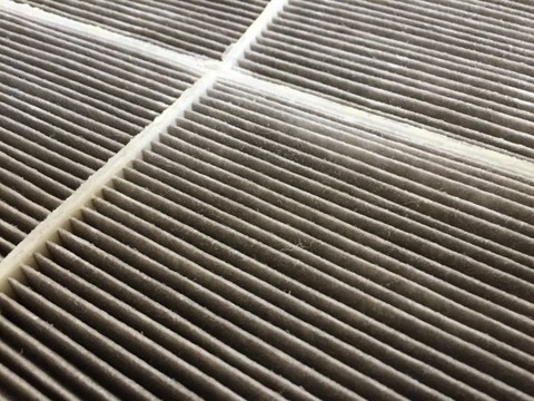 ロスガード_吸気口フィルター掃除6