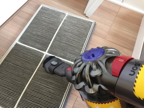 ロスガード_吸気口フィルター掃除5