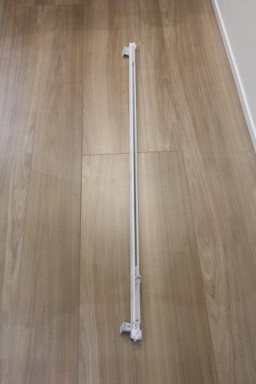 ニトリのカーテンレール1