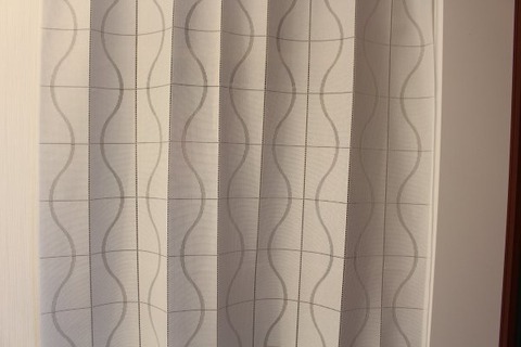 アコーディオンカーテン_正面