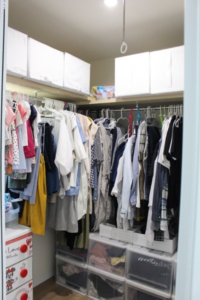 1階ウォークインクローゼット_全体