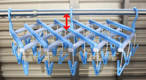 ピンチハンガー_ピンチまでの長さ