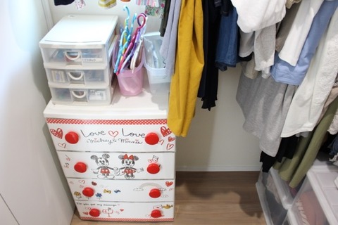 ウォークインクローゼット_収納13