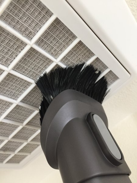 排気口グリル_掃除