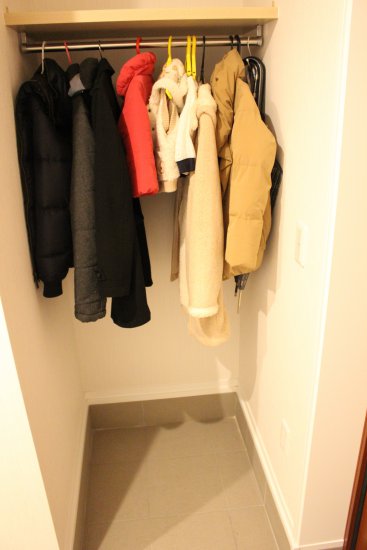 シューズクローク