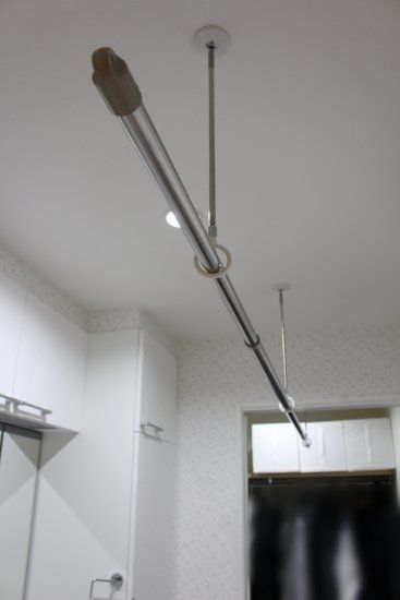 物干し金物と物干し竿