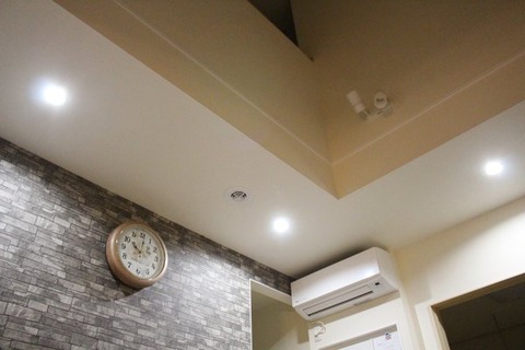 リビング照明_最小限