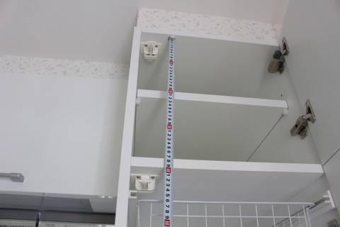 洗面所収納棚サイズ