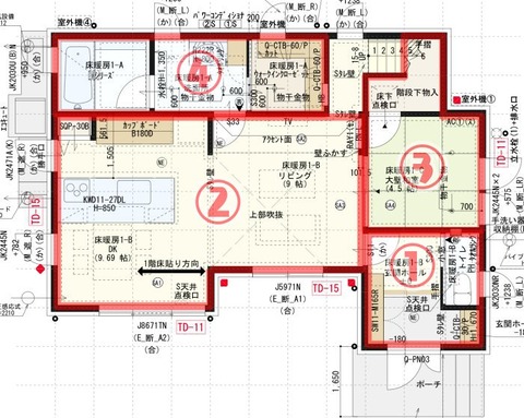 間取り_1階_記事番号