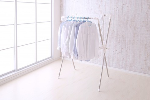 室内物干し