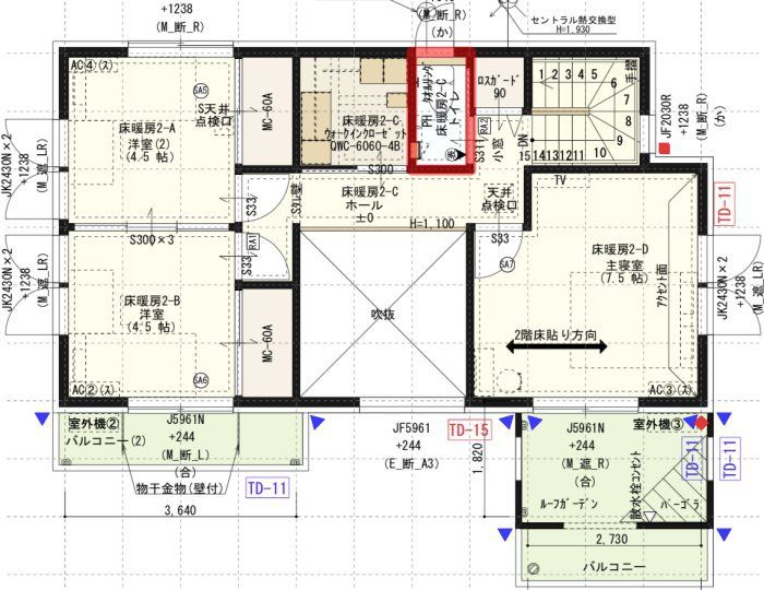 間取り図_2階_トイレ