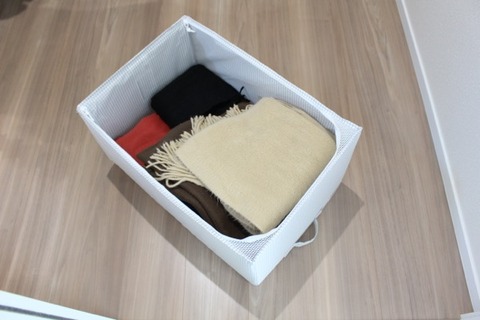 ウォークインクローゼット_収納08