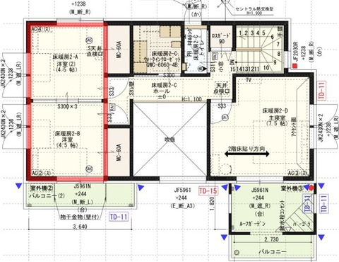 間取り_2階_子供部屋