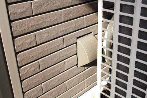 バルコニーのコンセント