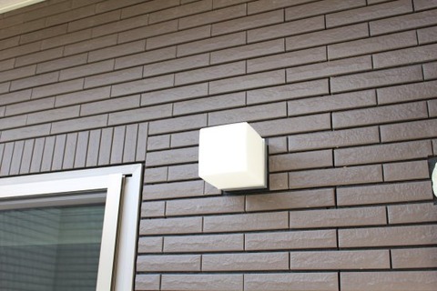 バルコニーの照明