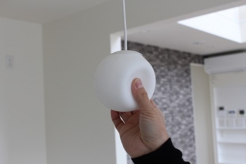 照明が柔らかい