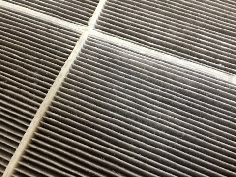 ロスガード_吸気口フィルター掃除7