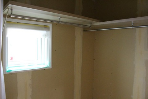 1階ウォークインクローゼット