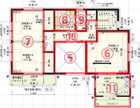間取り_2階_記事番号
