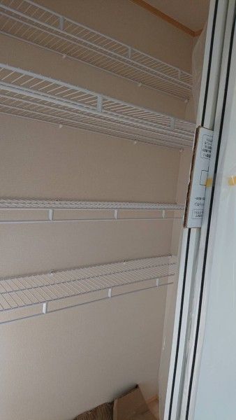 子供部屋のクローゼット