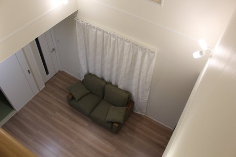 建具・フローリングの色_リビング2