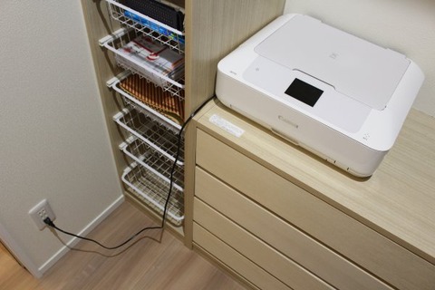 2Fウォークインクローゼット_プリンター