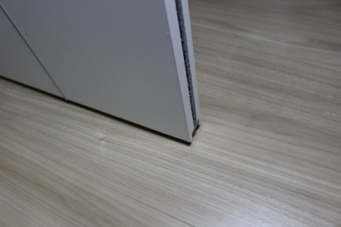 仕切り_レールなし