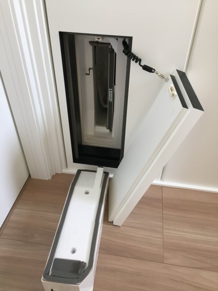 ロスガード_吸気口フィルター掃除3