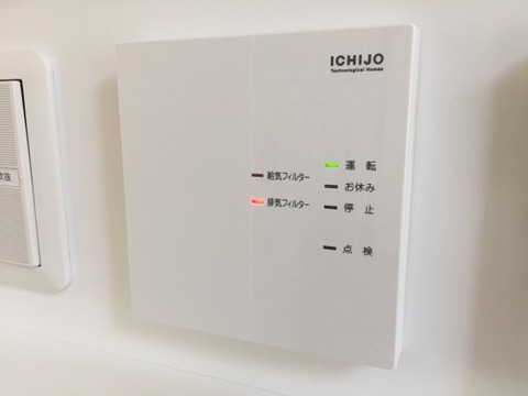 ロスガードのリモコン