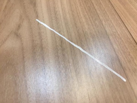 補修ペン塗った後