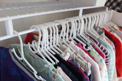 クローゼット網棚_ハンガー_4