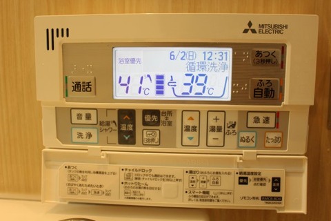 10_循環洗浄_洗浄中のパネル