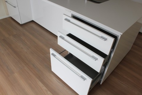 キッチン裏収納