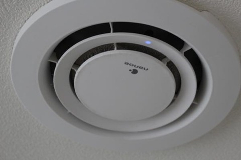 ナノイー発生機_掃除前_キッチン