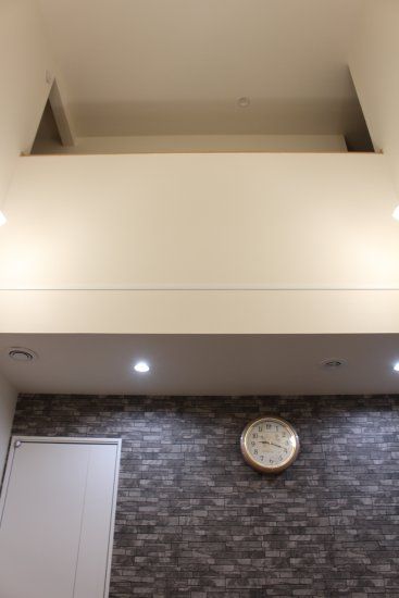 吹抜け_1階から